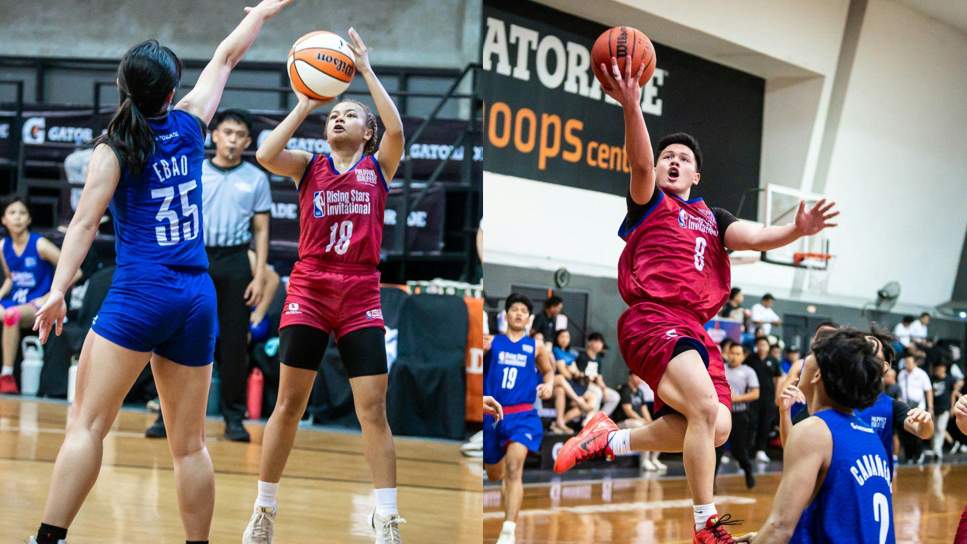 LSCA delivers thriller, NUNS takes revenge in NBA Rising Stars Invitational-PH Qualifiers
